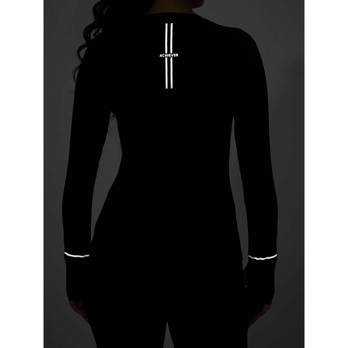 Styli Active Wrist & Back Reflective Stripe Detail Long Sleeve Top-women-clothing-sportswearandactivewear-tshirtsandvests-image-5