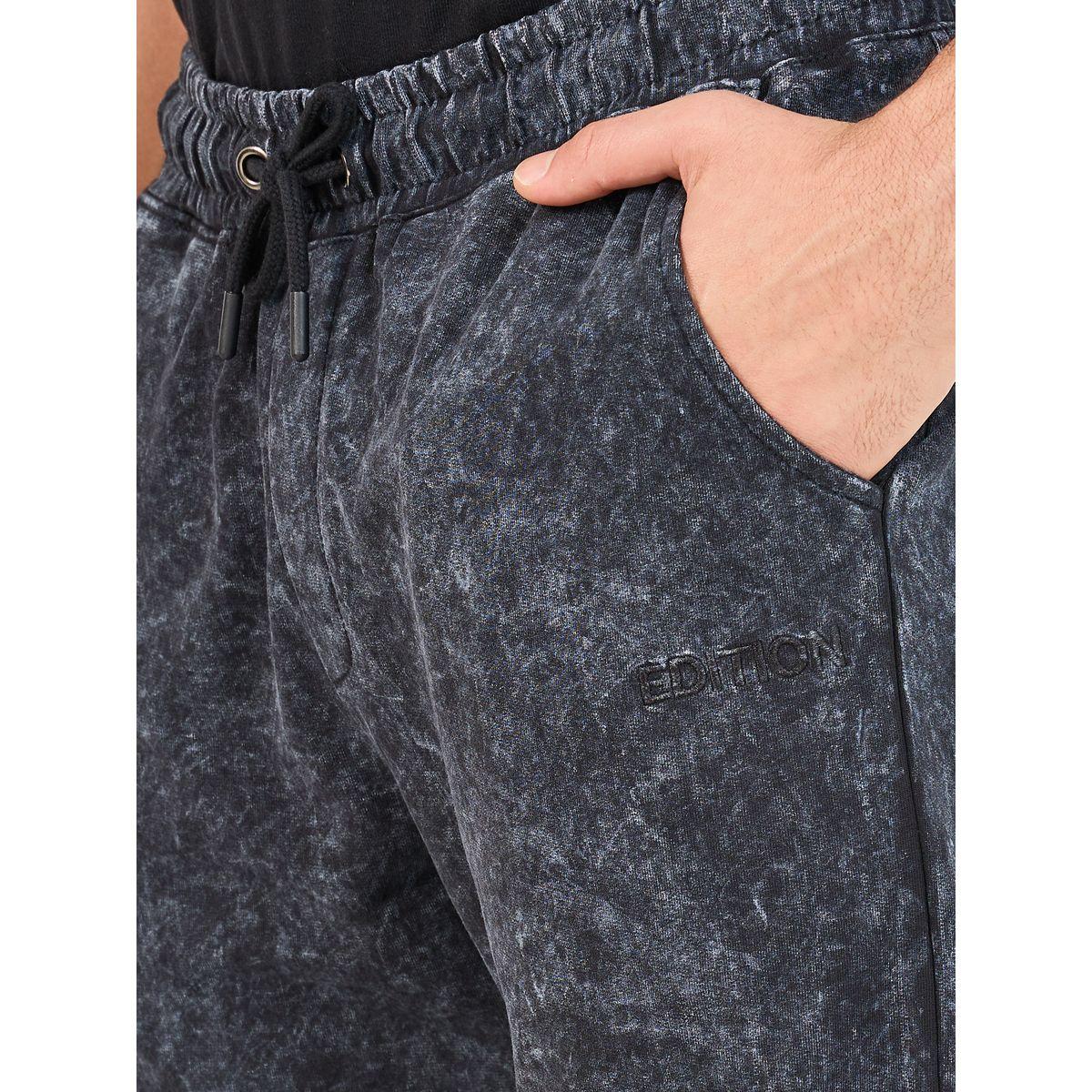 جوغر بقصة سليم فت وتفاصيل مُطرّزة-men-clothing-bottoms-joggers-image-3