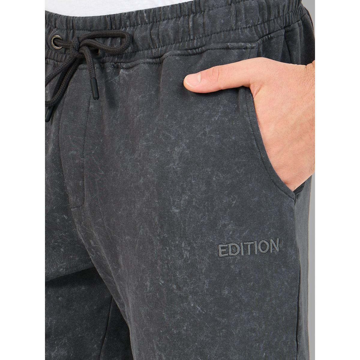 جوغر بقصة سليم فت وتفاصيل مُطرّزة-men-clothing-bottoms-joggers-image-3