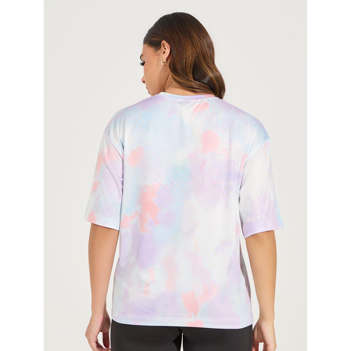 Styli Active Tie Dye Boxy Fit Short Sleeve Top-women-clothing-sportswearandactivewear-tshirtsandvests-image-5