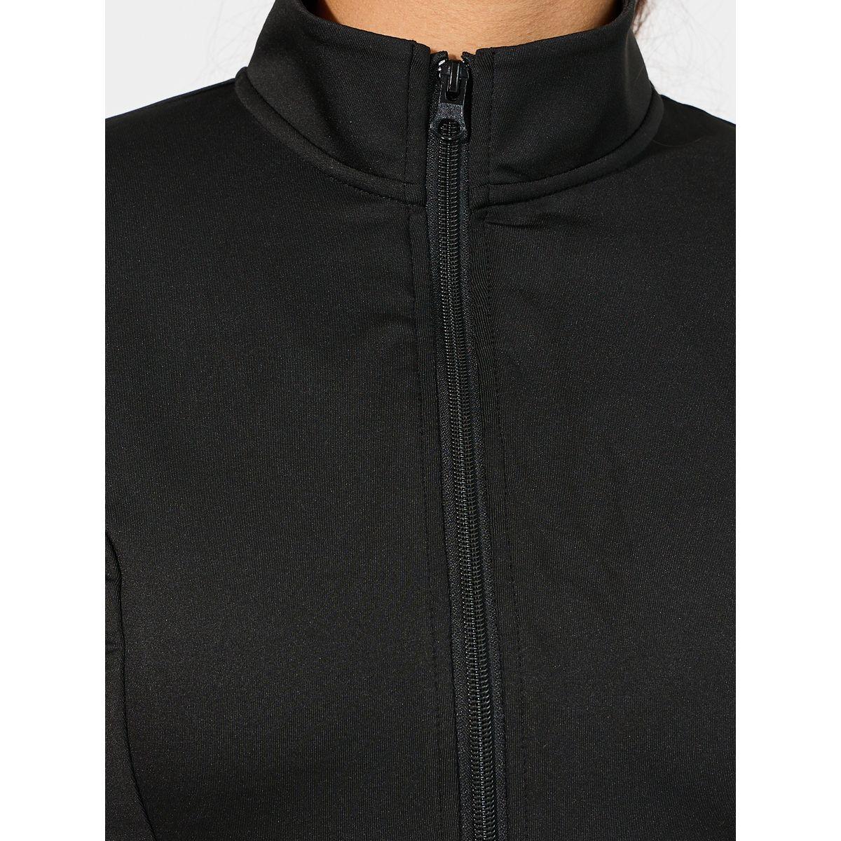 Styli Active Multiple Placement Reflective Dot Detail Zip Up Jacket & Leggings Set-women-clothing-sportswearandactivewear-trackpantsandtracksuits-image-4