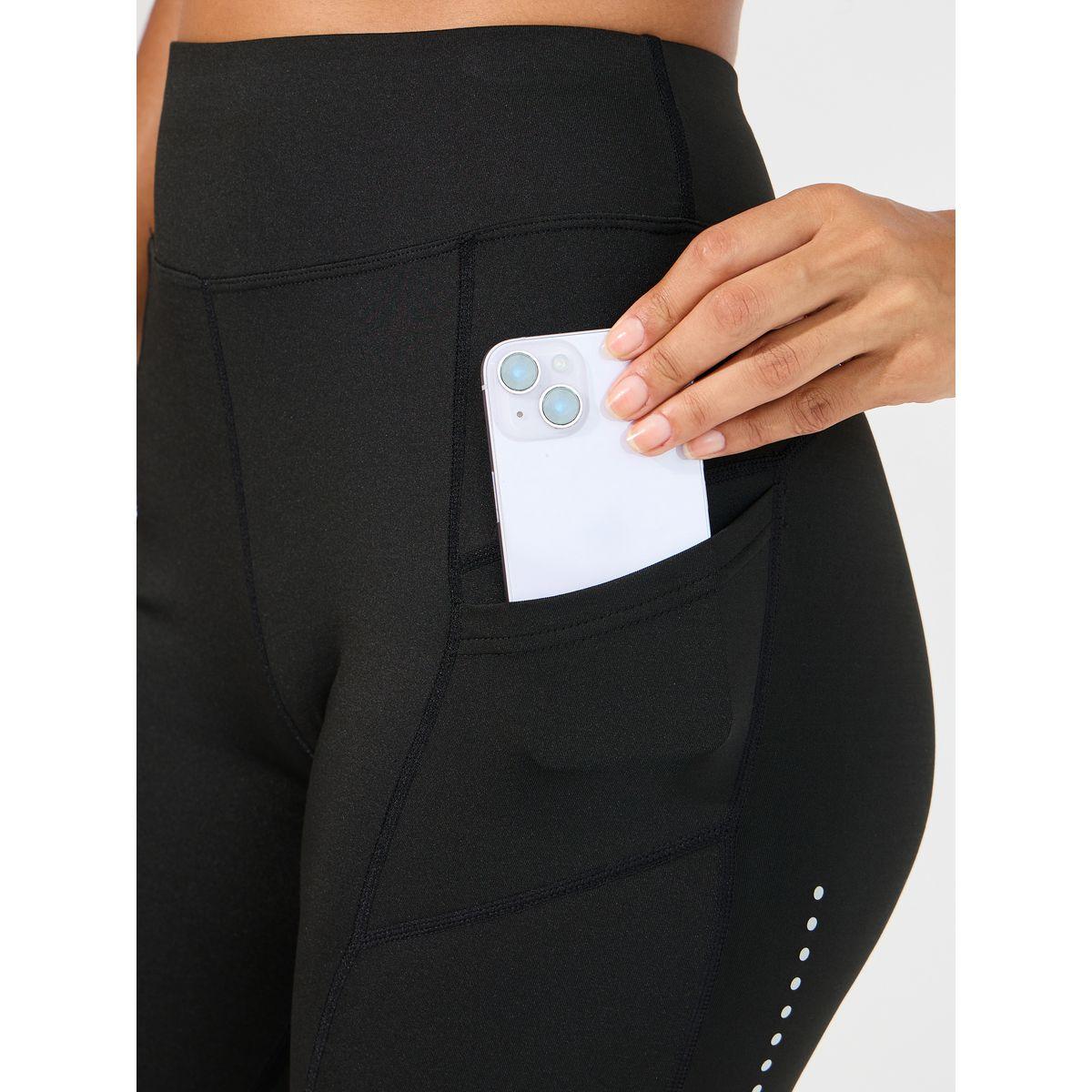 Styli Active Multiple Placement Reflective Dot Detail Zip Up Jacket & Leggings Set-women-clothing-sportswearandactivewear-trackpantsandtracksuits-image-5