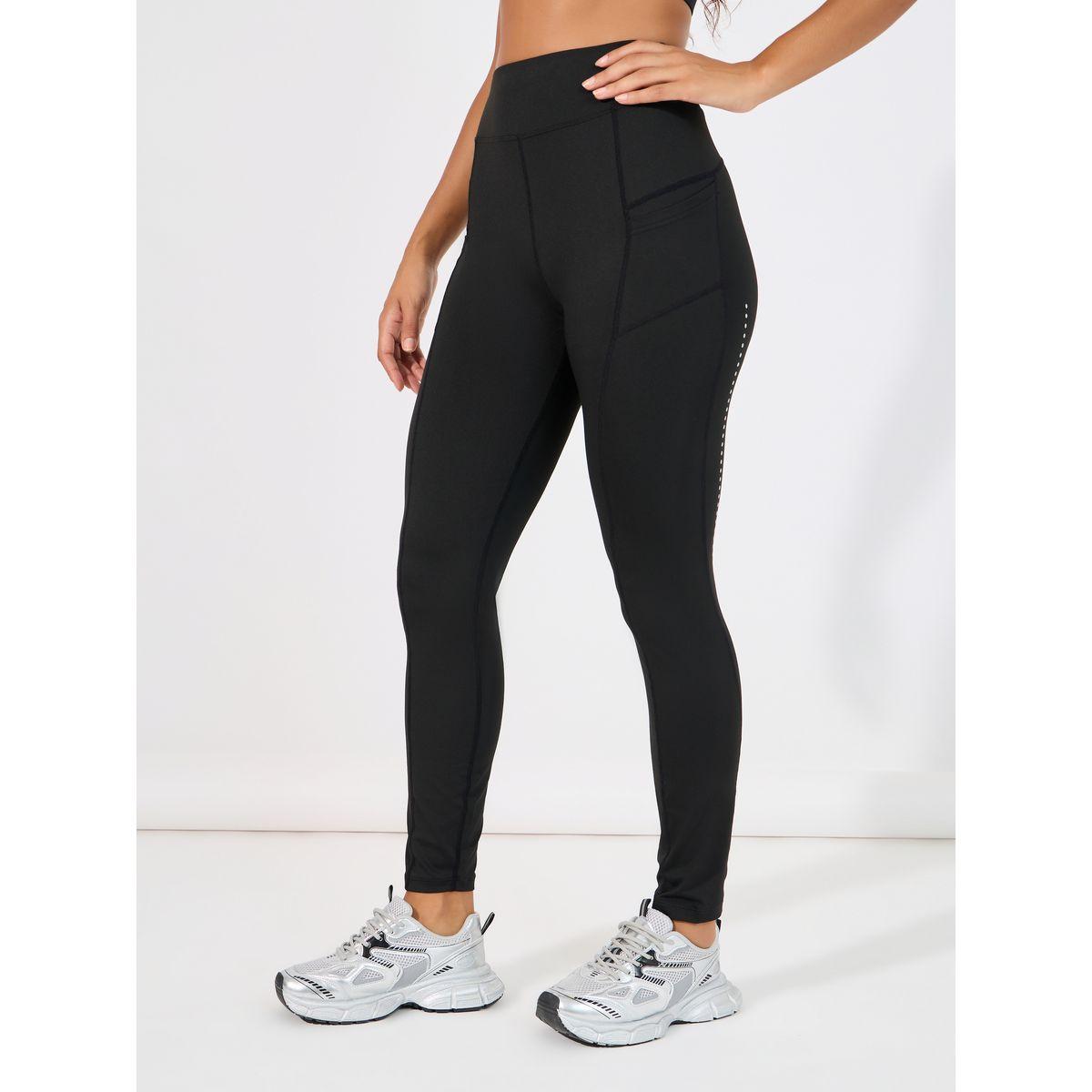 Styli Active Multiple Placement Reflective Dot Detail Zip Up Jacket & Leggings Set-women-clothing-sportswearandactivewear-trackpantsandtracksuits-image-7