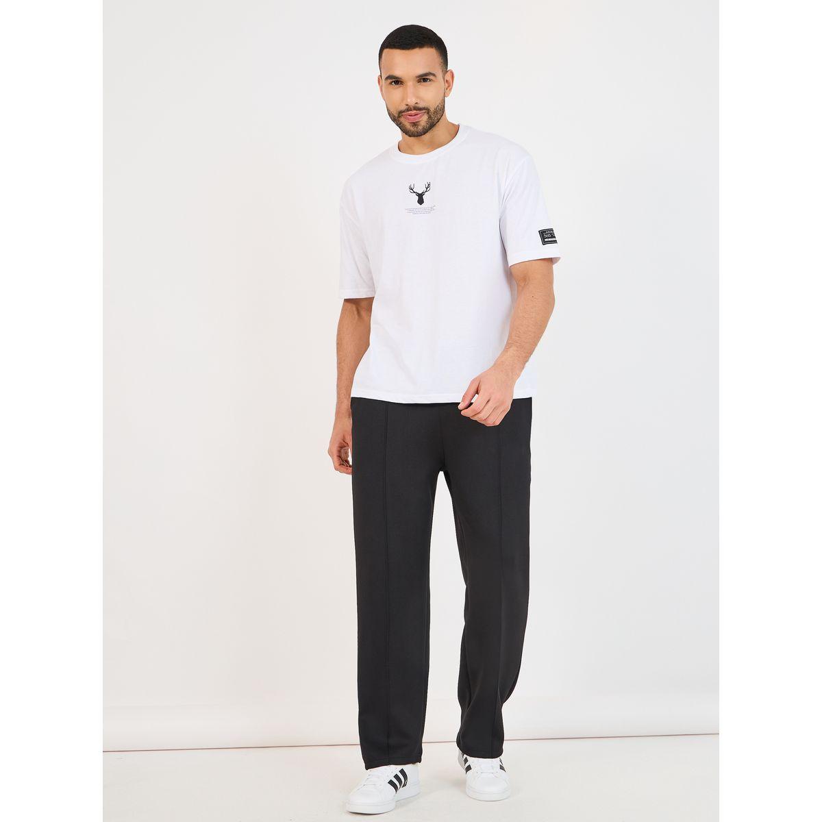 Styli Pintuck Open Hem Relaxed Fit Jogger-men-clothing-bottoms-joggers-image-2