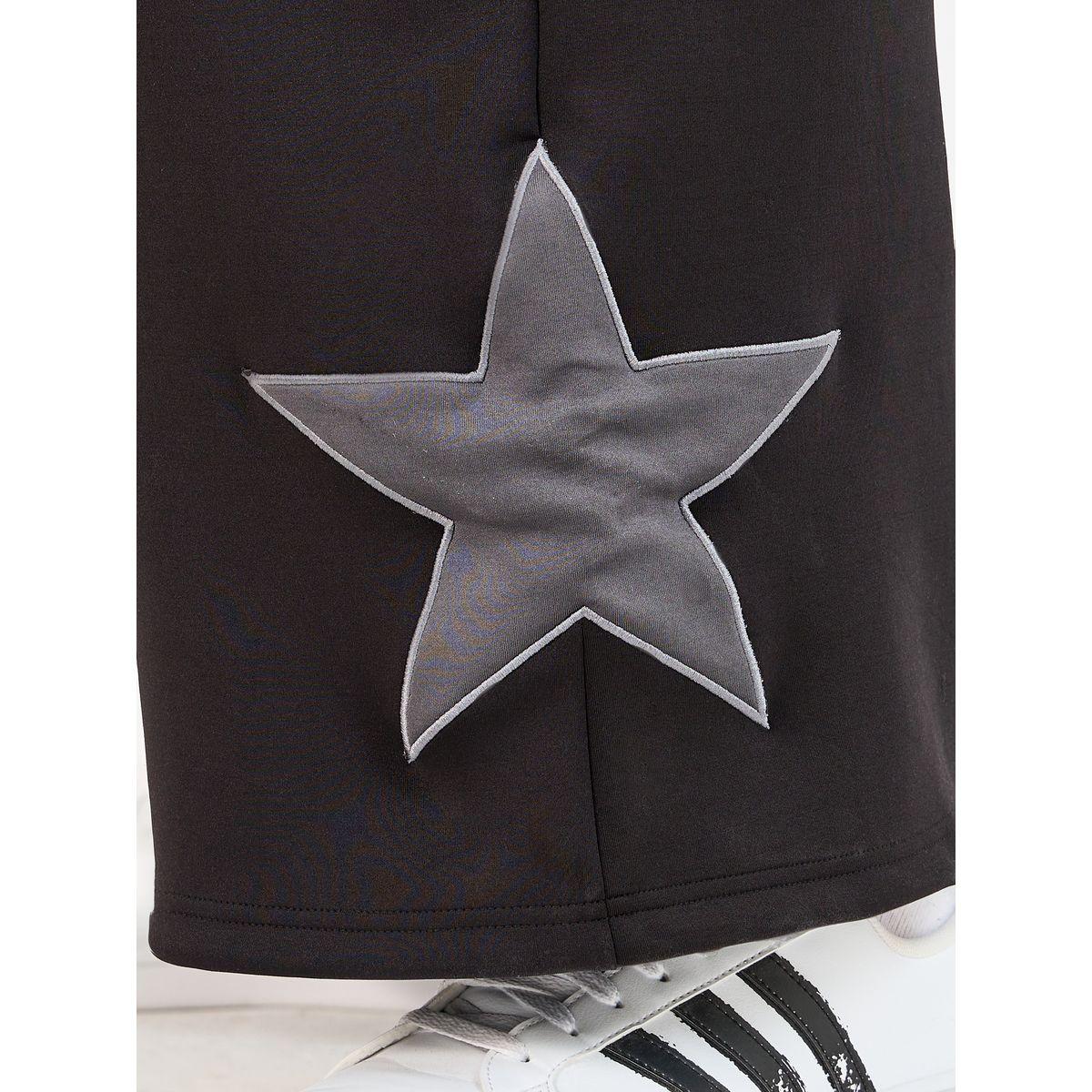 Styli Wide Leg Contrast Star Patch Scuba Joggers-men-clothing-bottoms-joggers-image-4