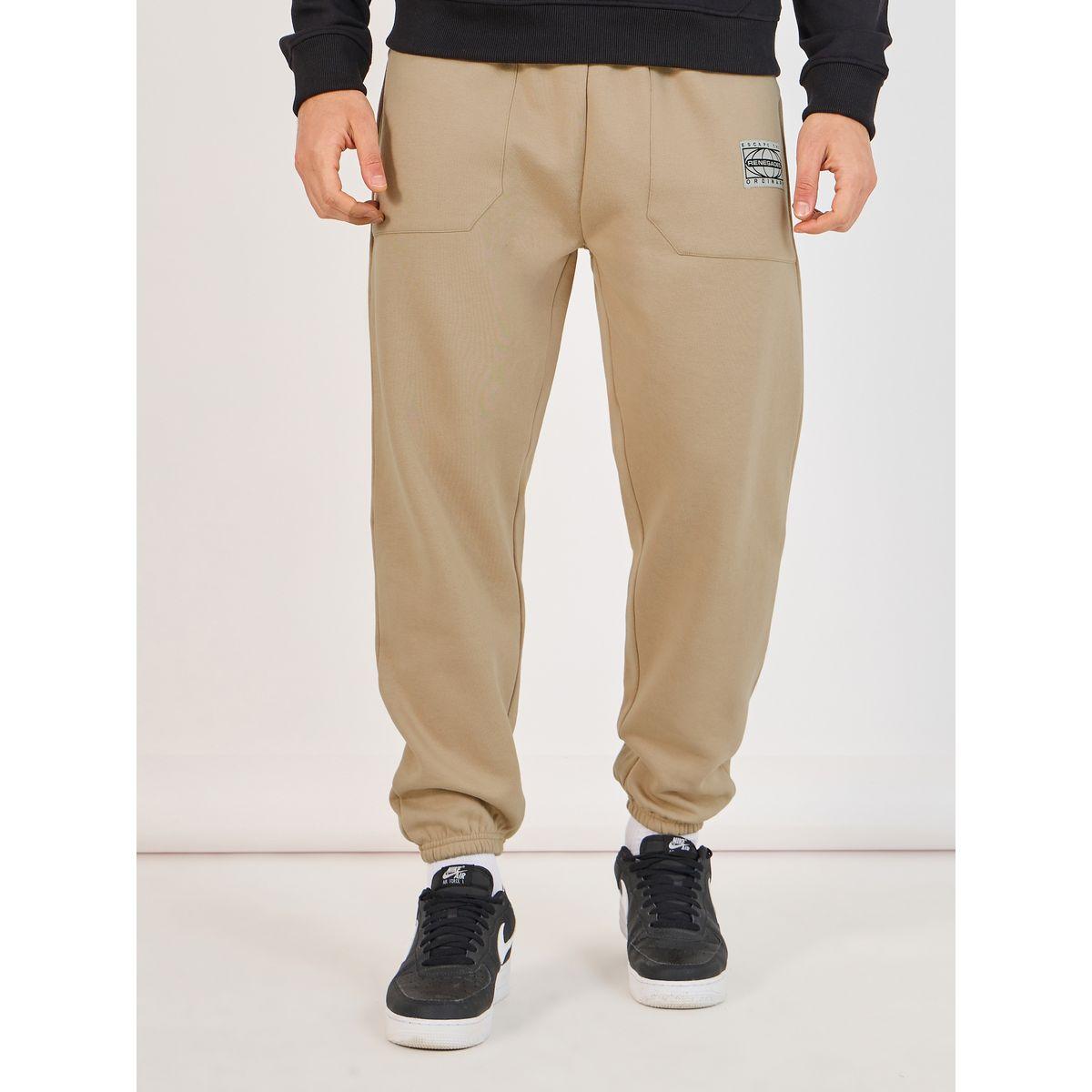 Styli Patch Detail Oversized Joggers-men-clothing-bottoms-joggers-image-1