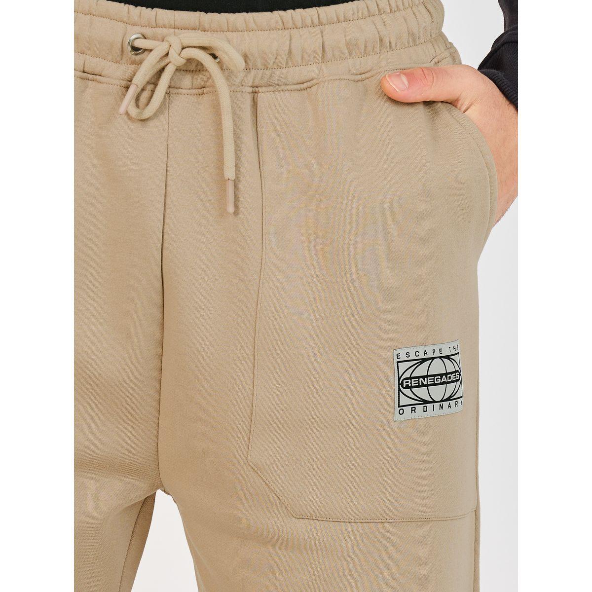 Styli Patch Detail Oversized Joggers-men-clothing-bottoms-joggers-image-3