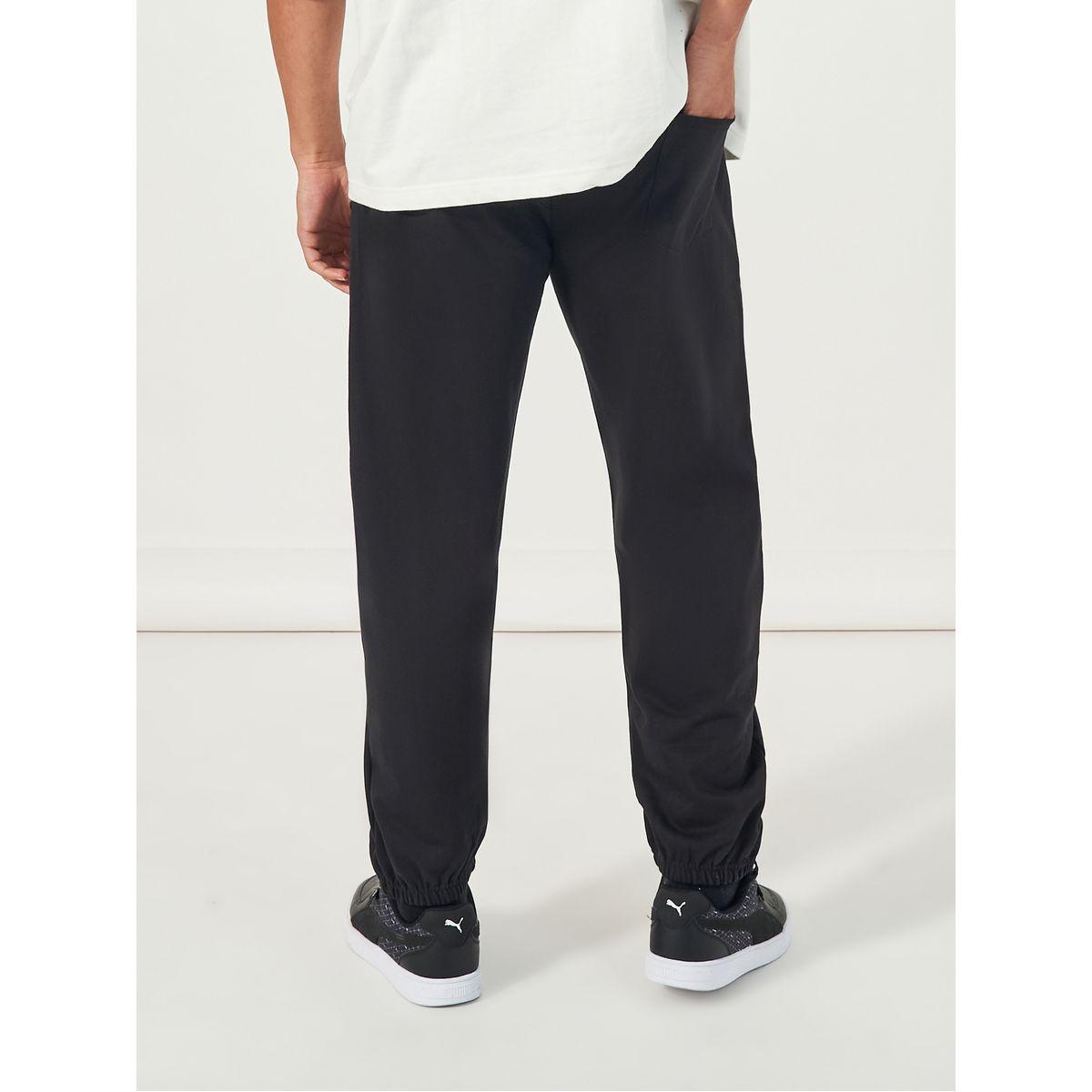جوغر بقصة مريحة وشارة سيليكون-men-clothing-bottoms-joggers-image-4