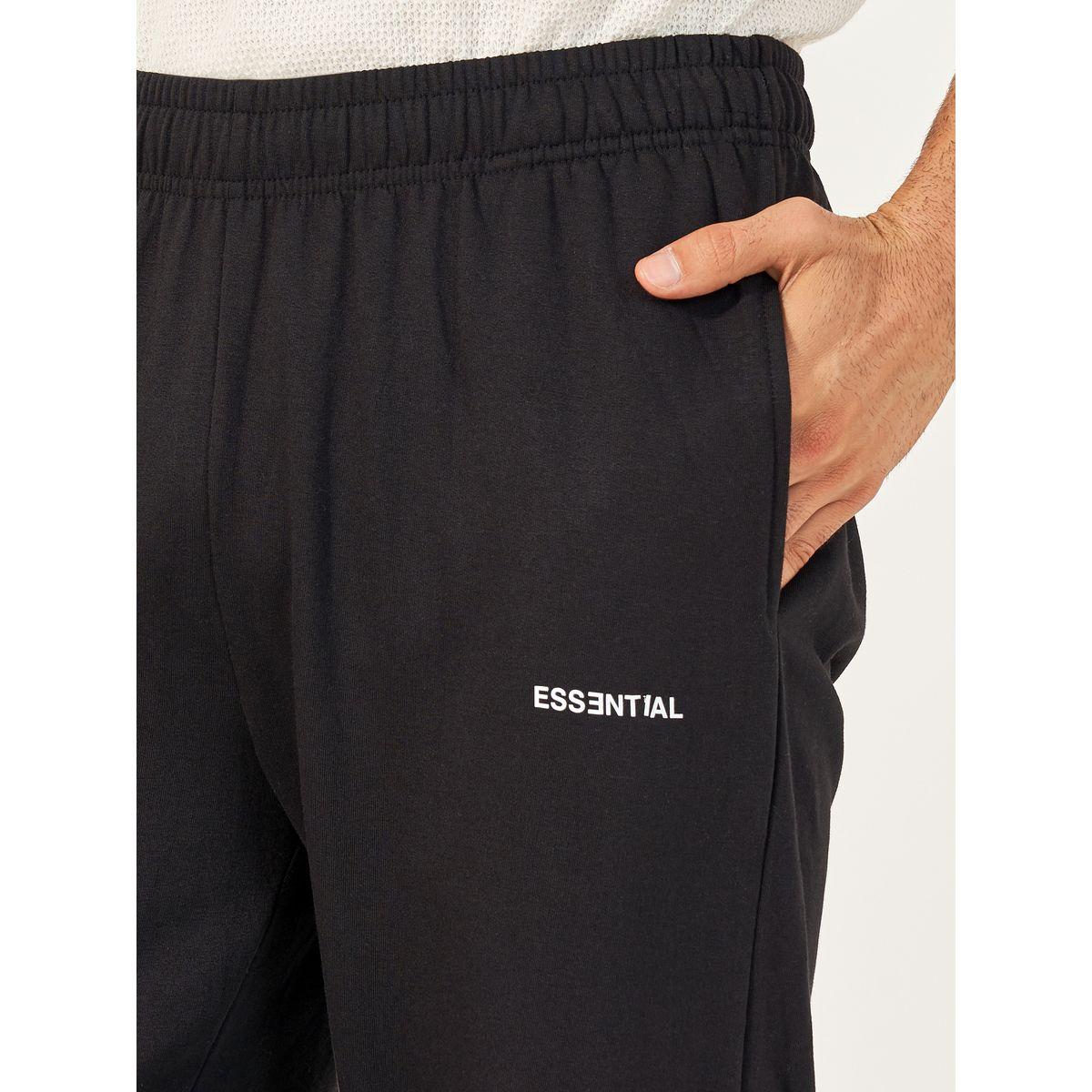 Styli Essential Print Relaxed Fit Open Hem Joggers-men-clothing-bottoms-joggers-image-3