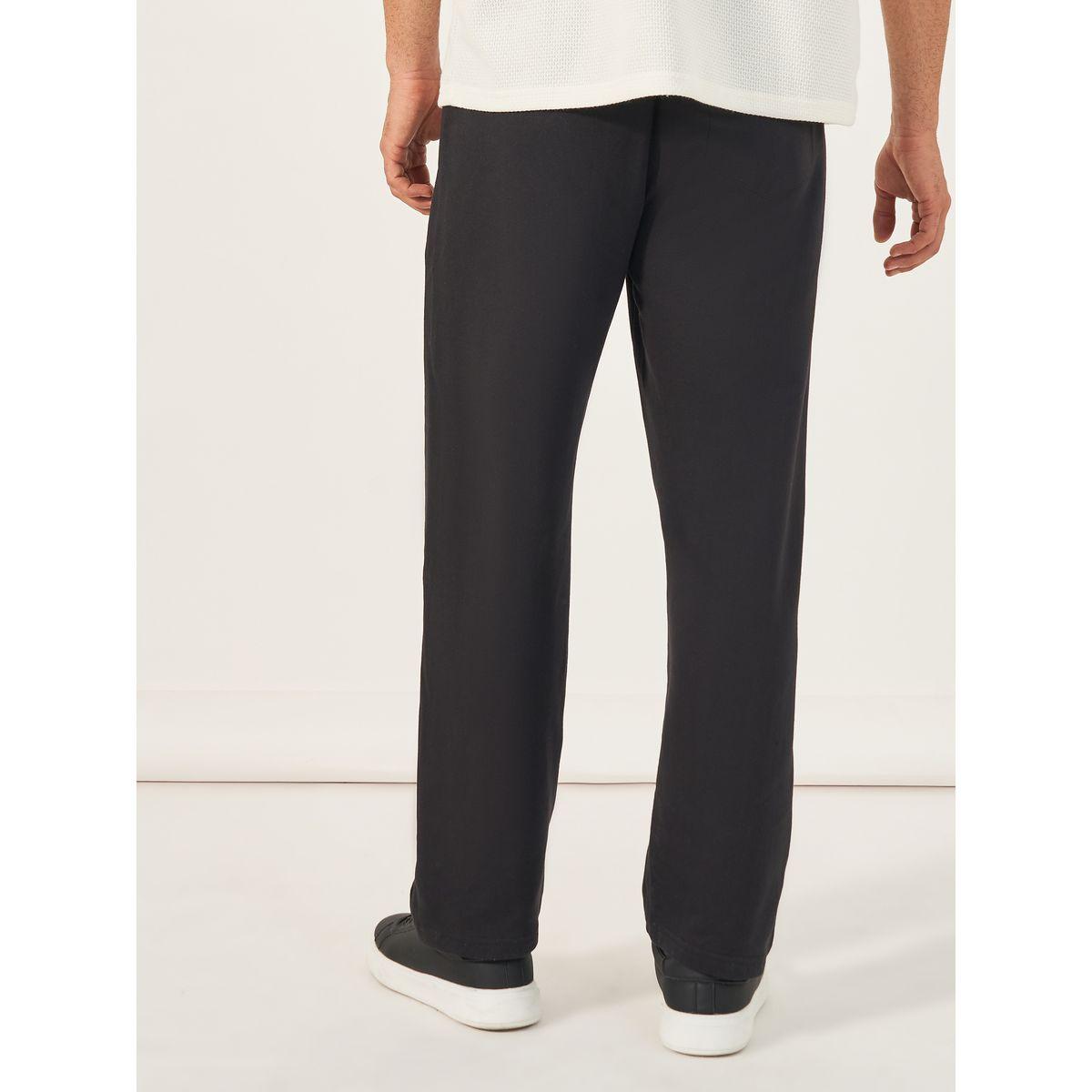 Styli Essential Print Relaxed Fit Open Hem Joggers-men-clothing-bottoms-joggers-image-4