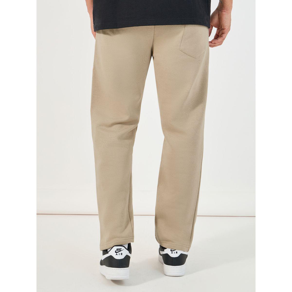 جوغر بحافة مفتوحة وقصة مريحة-men-clothing-bottoms-joggers-image-4