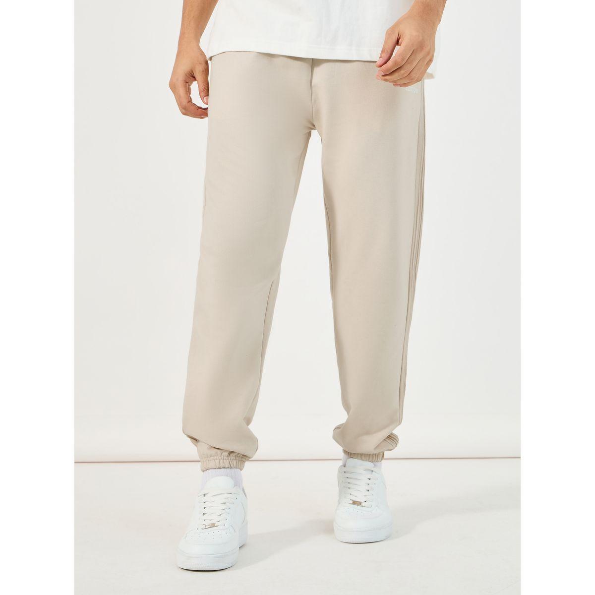 جوغر فضفاض بتفاصيل حزوز جانبية-men-clothing-bottoms-joggers-image-3