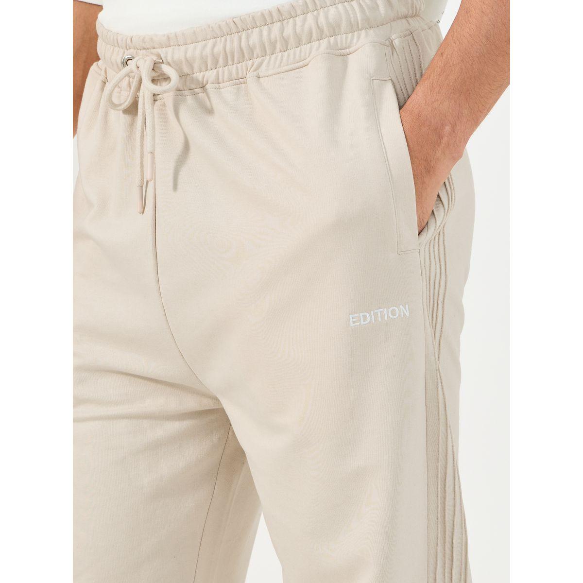 Styli Side Multi Pintucks Oversized Jogger With Embroidered Detail-men-clothing-bottoms-joggers-image-4