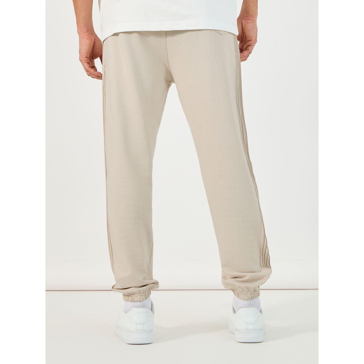جوغر فضفاض بتفاصيل حزوز جانبية-men-clothing-bottoms-joggers-image-5
