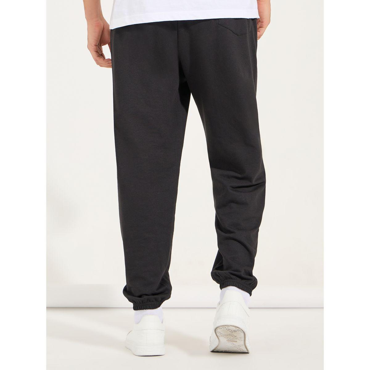 Styli Oversized Text Print Joggers-men-clothing-bottoms-joggers-image-4