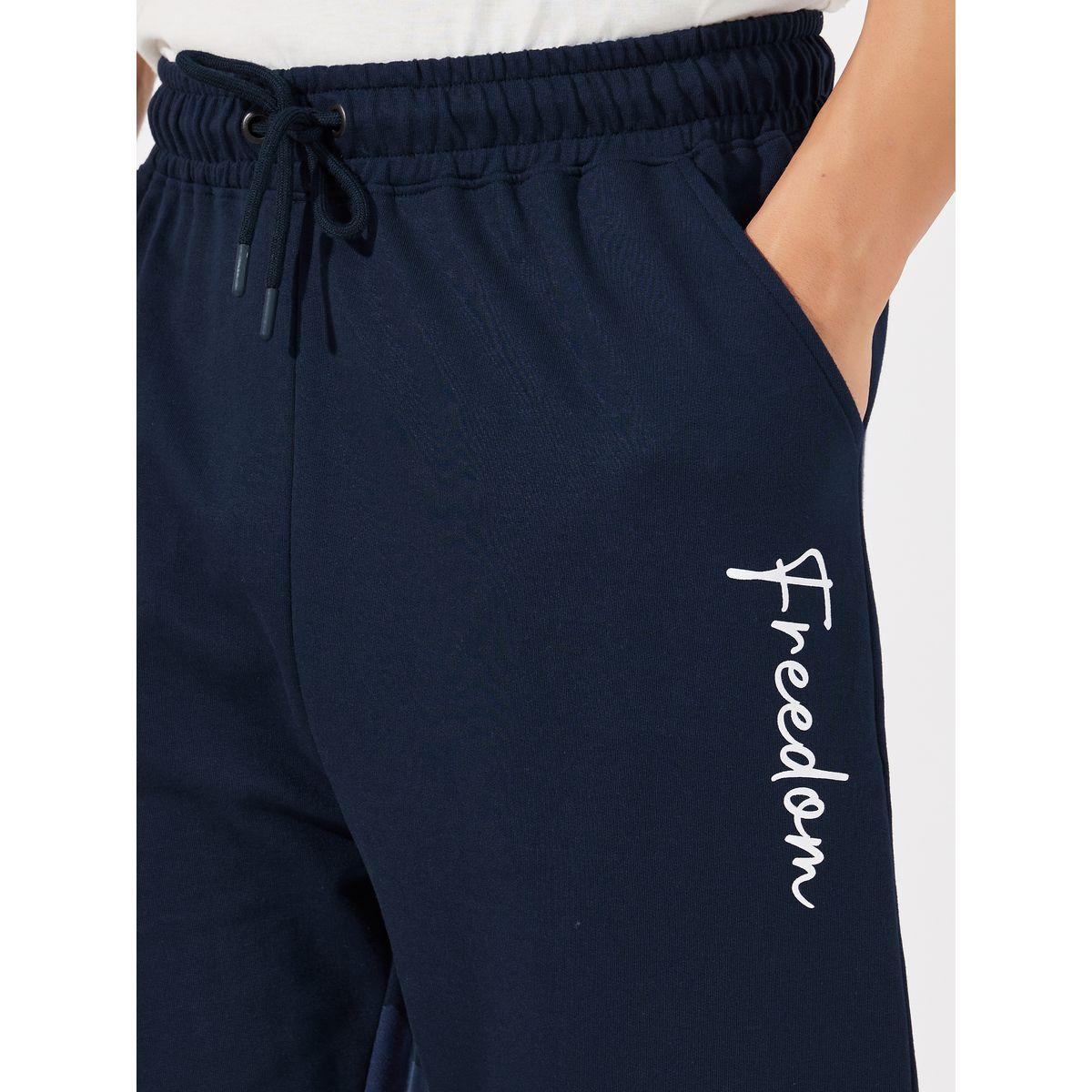جوغر فضفاض بطبعة كتابة-men-clothing-bottoms-joggers-image-2