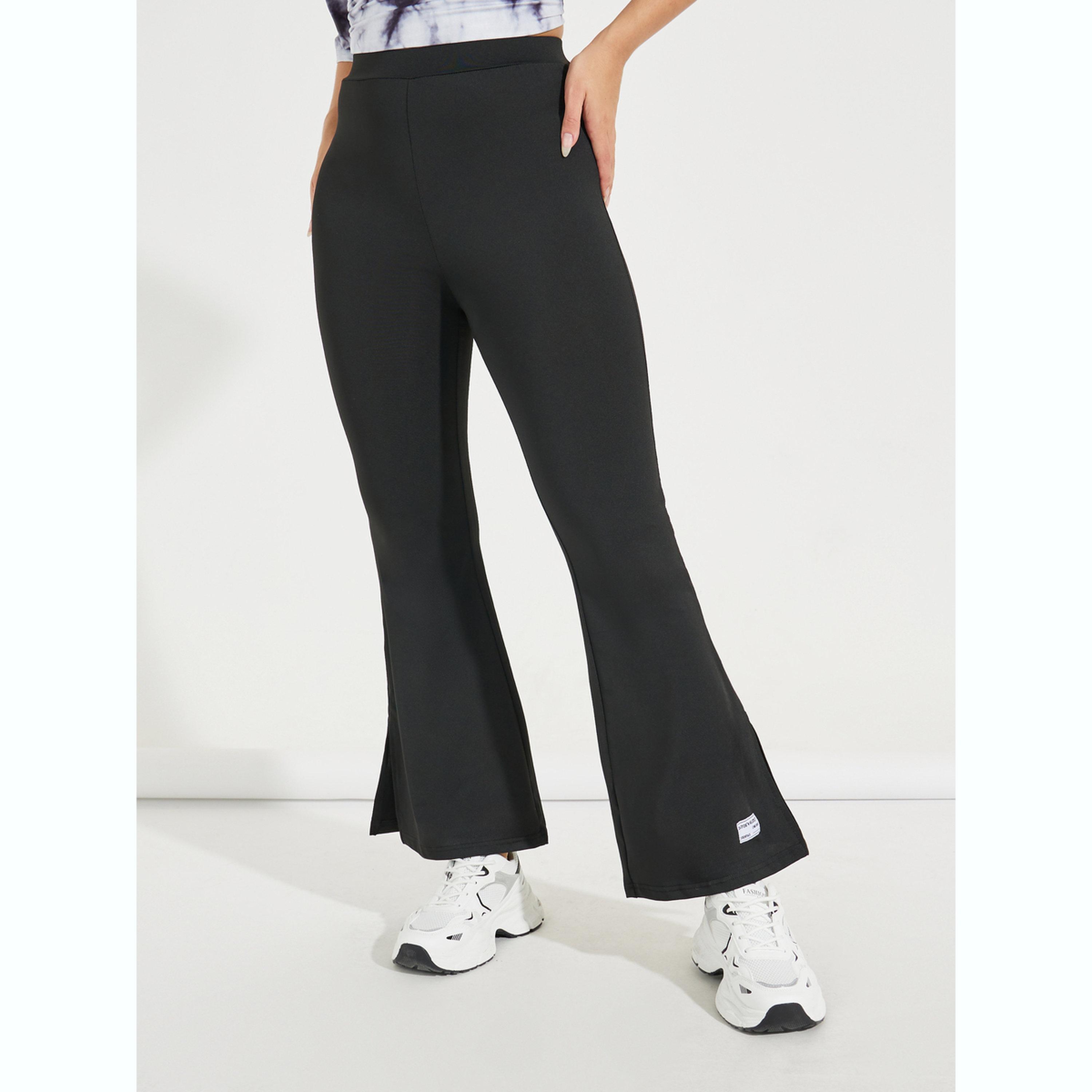 مجموعة من بنطال واسع مع تيشيرت بطبعة مصبوغة-women-clothing-coordsets-image-4