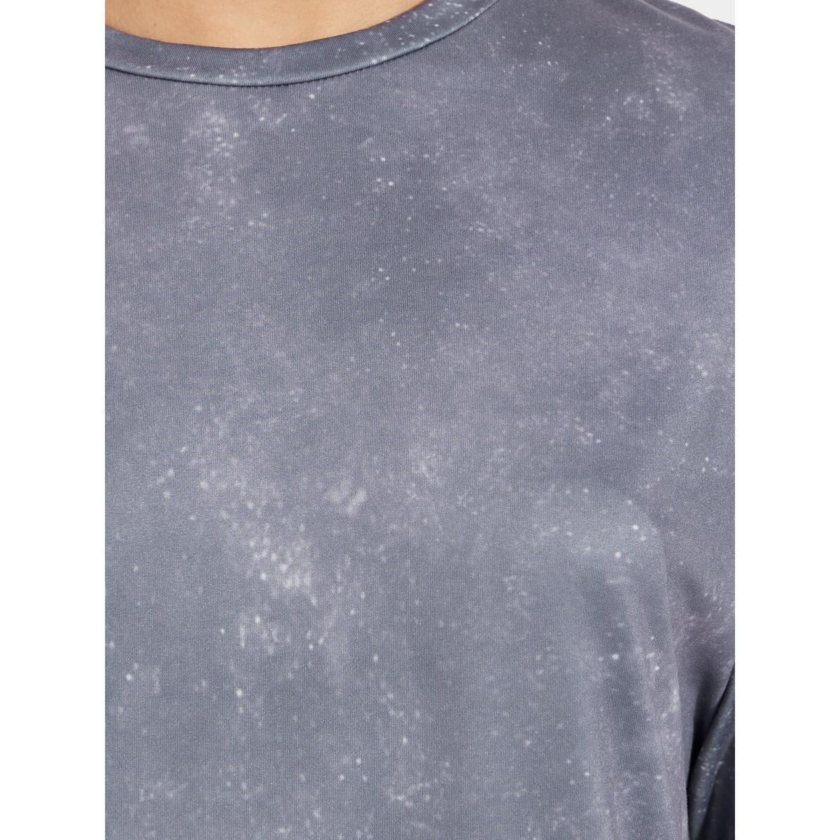 Styli Acid Washed Oversized T-Shirt & Pants Co-Ords-women-clothing-coordsets-image-4