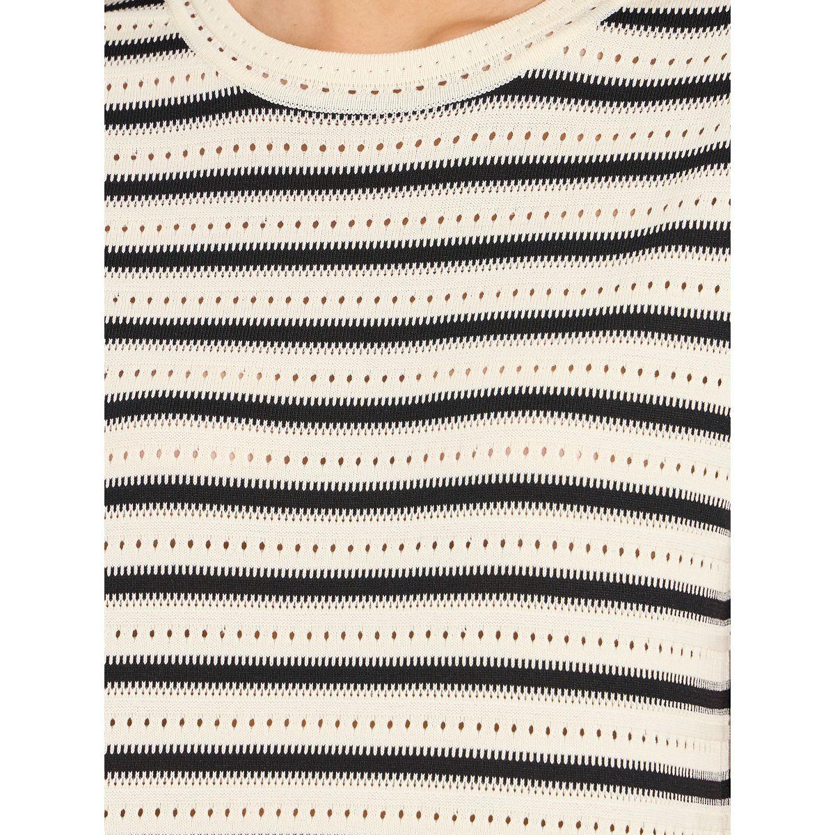 فستان مخطط محبوك بطول الركبة-women-clothing-dresses-image-3