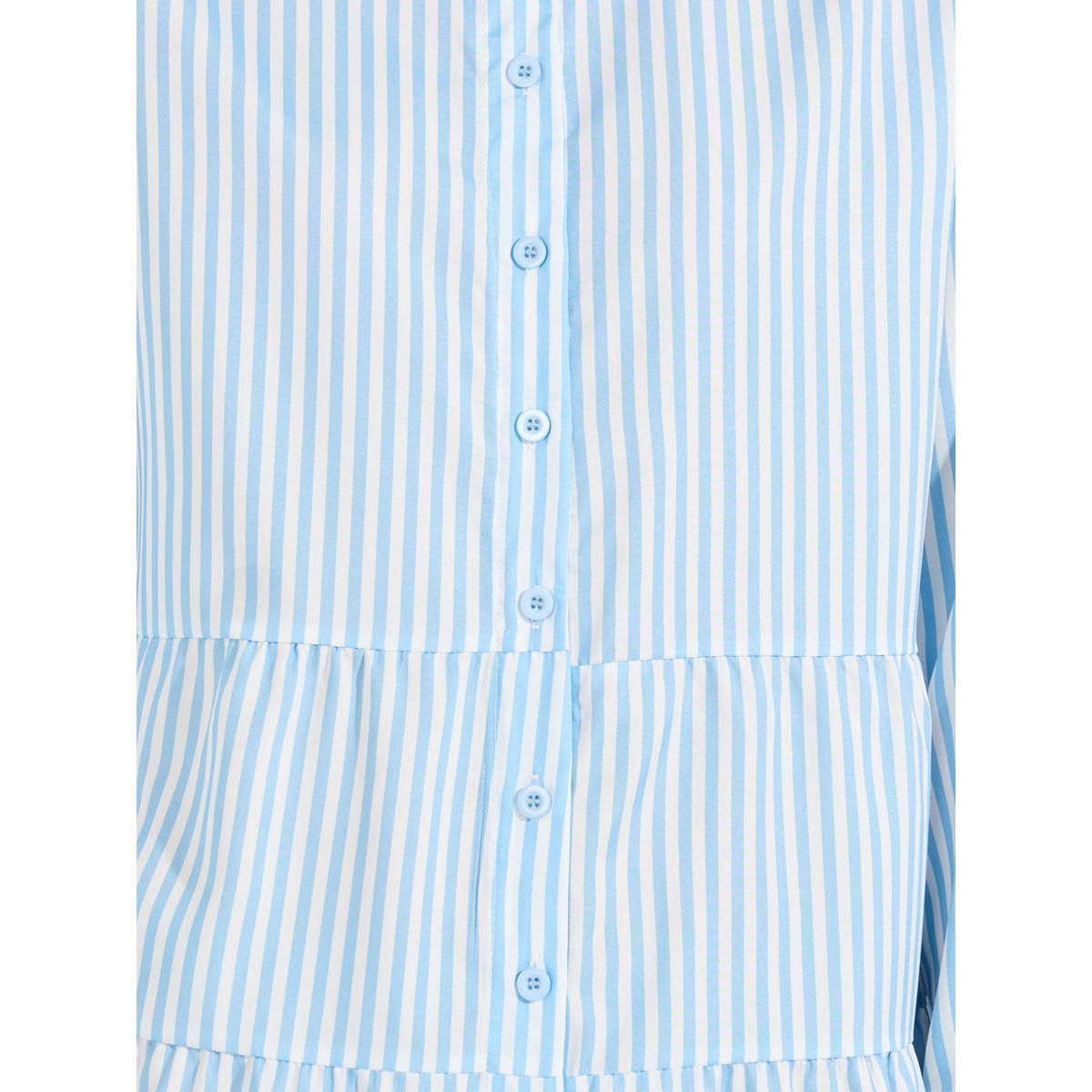 Styli Striped Button Down Shirt Mini Dress-women-clothing-dresses-image-3