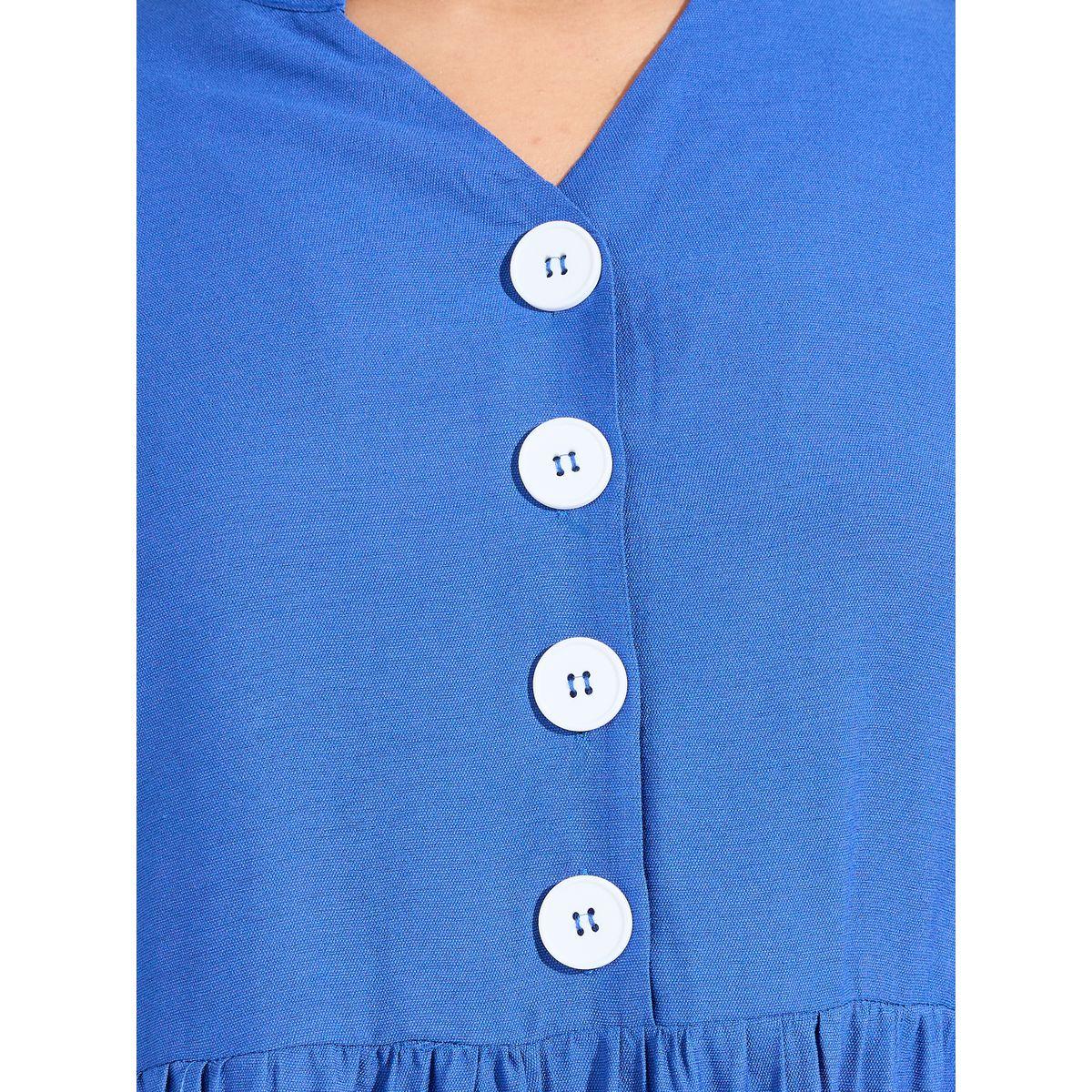 Styli Embroidery Detail Notch Neck Maxi Dress-women-clothing-dresses-image-3