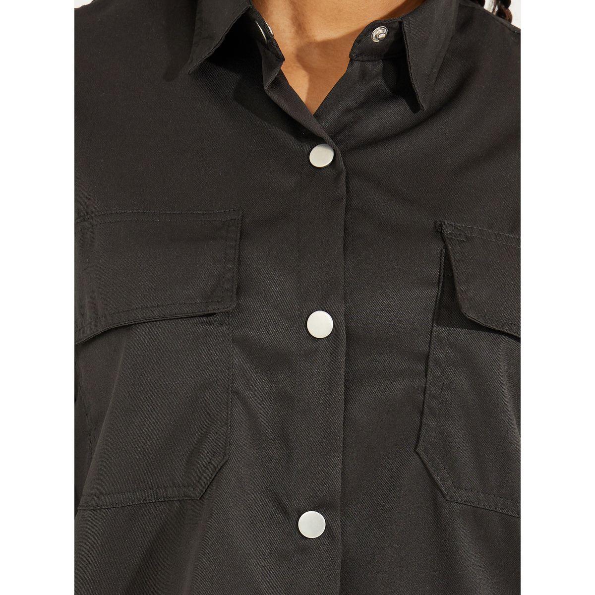 جاكيت فضفاض بتفاصيل جيوب بطية-women-winterwear-coatsandjackets-jackets-image-3