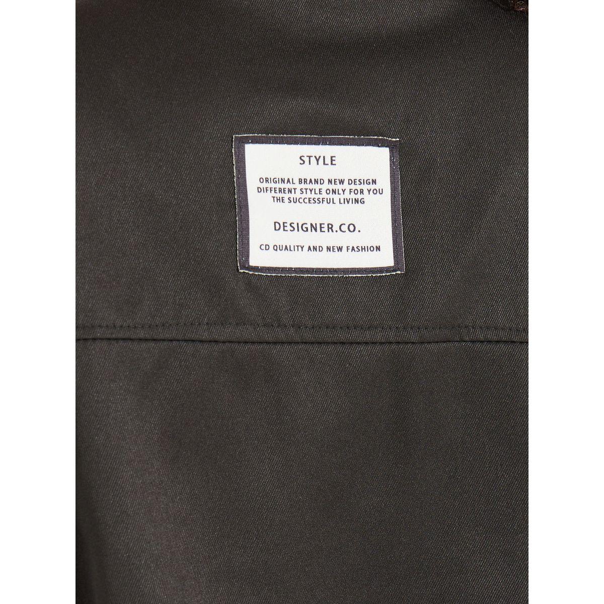 Styli Basic Oversized Jacket with Flap Pocket-women-winterwear-coatsandjackets-jackets-image-5