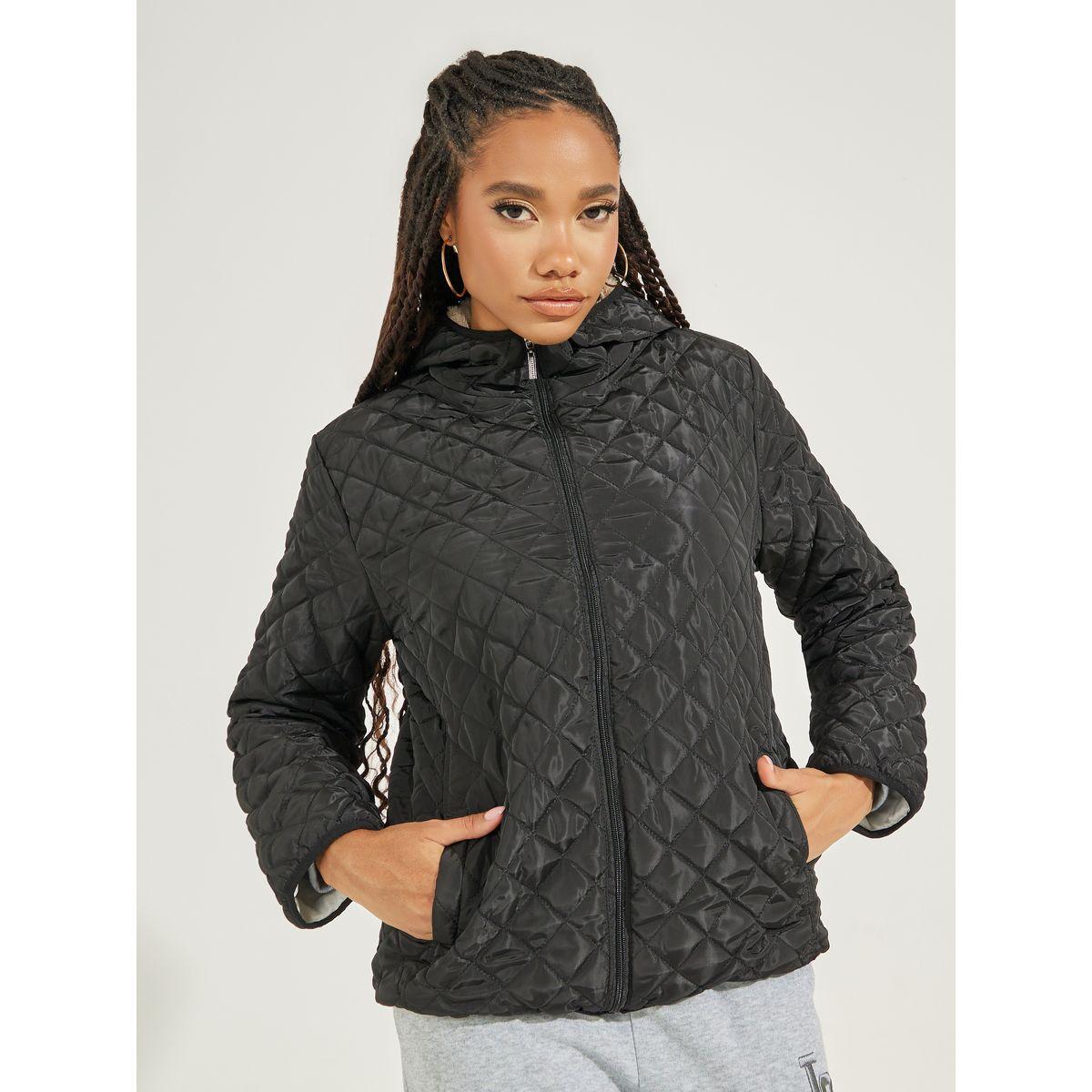 Styli Faux Fur Inner Effect Regular Fit Light Coat-women-clothing-coatsandjackets-coats-image-3