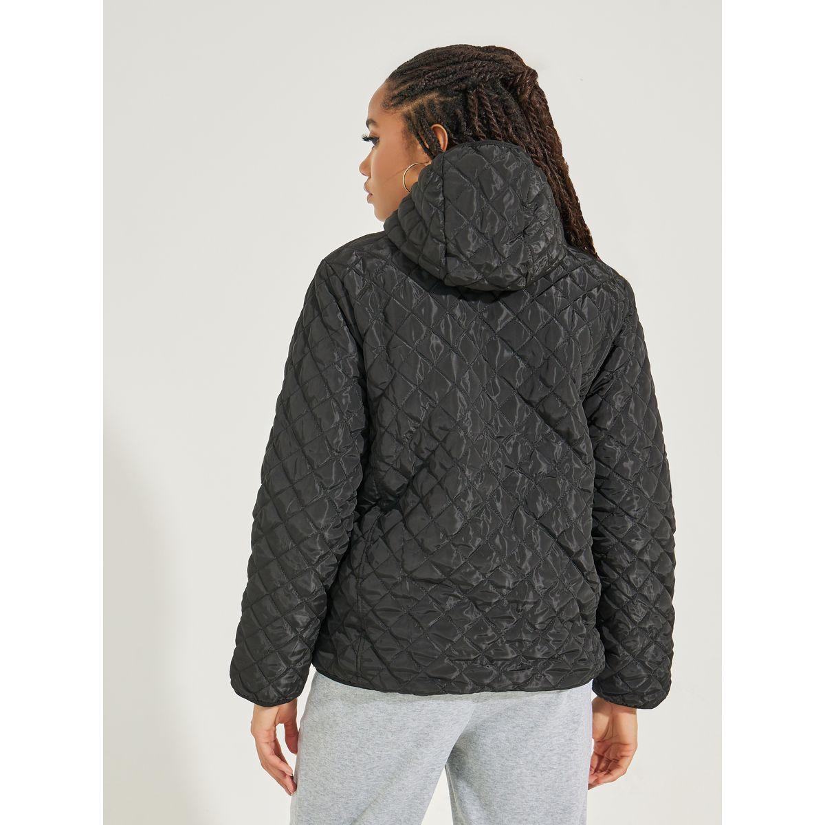 Styli Faux Fur Inner Effect Regular Fit Light Coat-women-clothing-coatsandjackets-coats-image-5