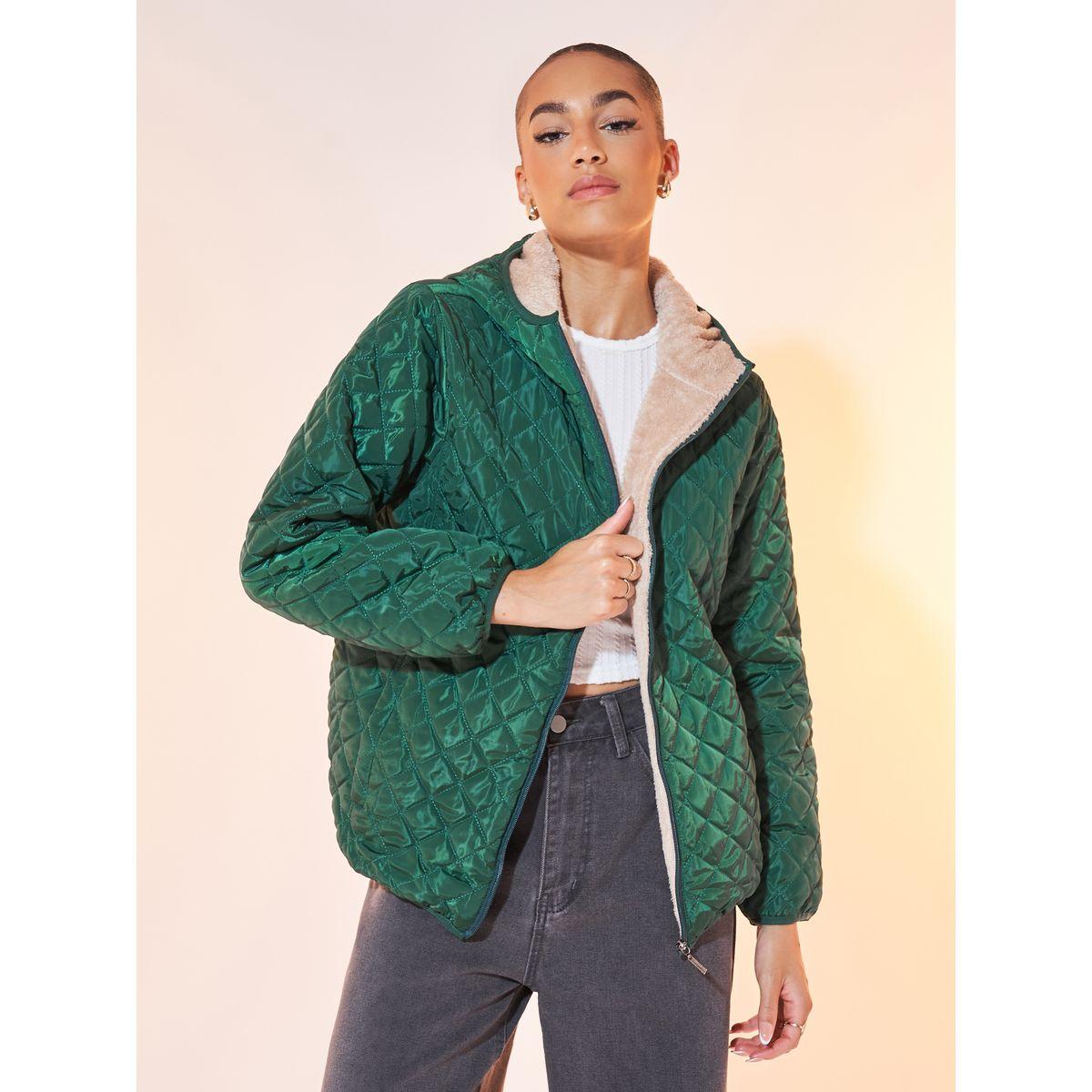 Styli Faux Fur Inner Effect Regular Fit Light Coat-women-clothing-coatsandjackets-coats-image-1