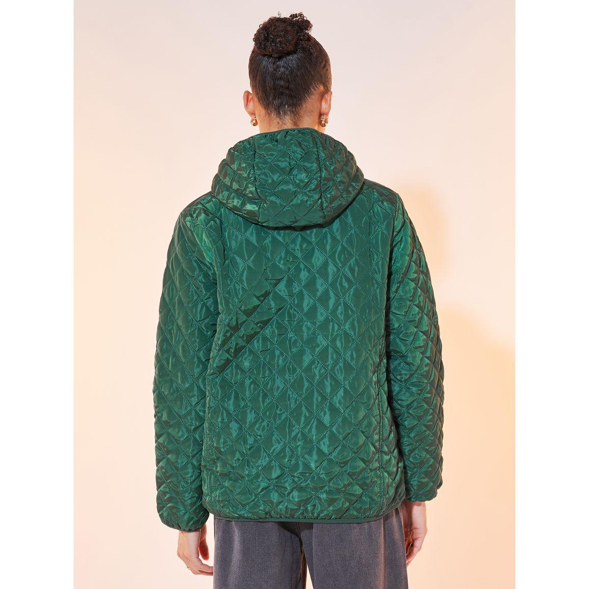 Styli Faux Fur Inner Effect Regular Fit Light Coat-women-clothing-coatsandjackets-coats-image-5