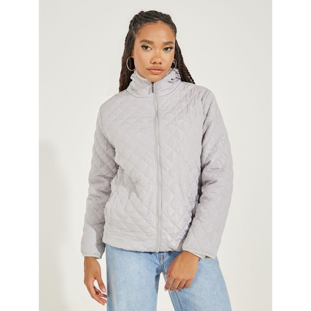 Styli Faux Fur Inner Effect Regular Fit Light Coat-women-clothing-coatsandjackets-coats-image-4