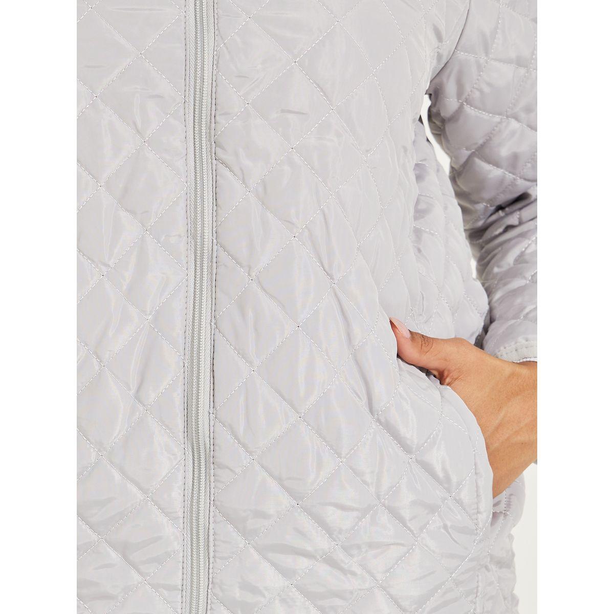 Styli Faux Fur Inner Effect Regular Fit Light Coat-women-clothing-coatsandjackets-coats-image-5