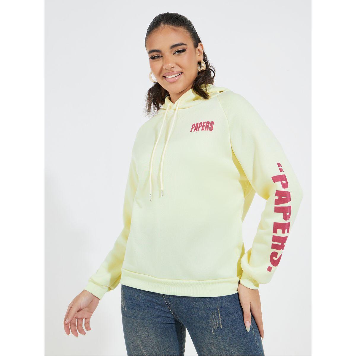 هودي فضفاض مطبع بطبعة كتابة-women-winterwear-hoodiesandsweatshirts-hoodies-image-1