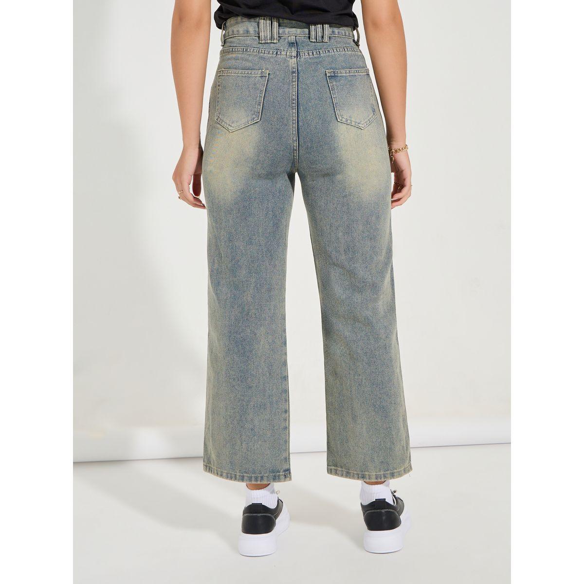 جينز بقصة عادية وارجل مستقيمة-women-clothing-bottoms-jeans-image-4