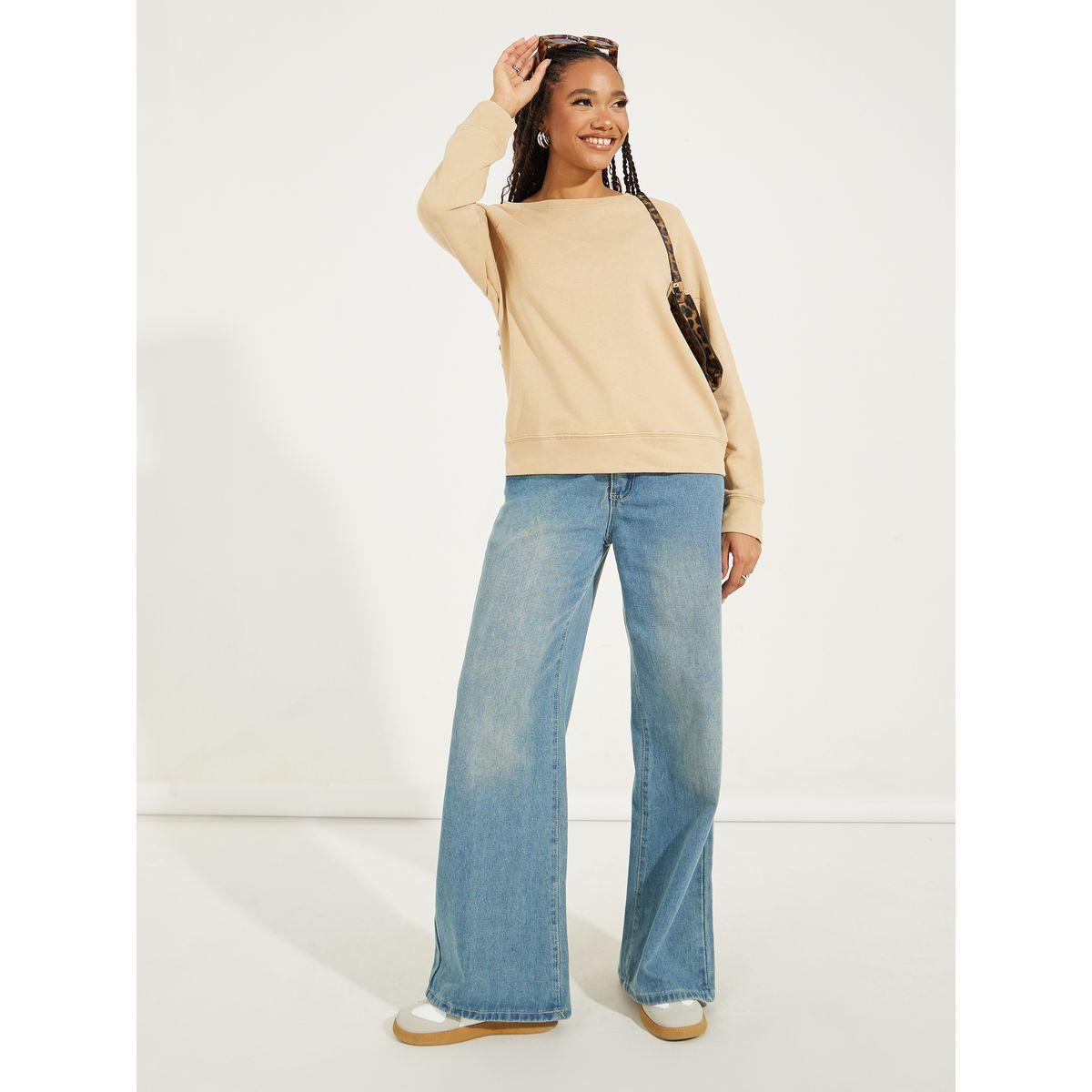 Styli Regular Fit Acid Wash Sweatshirt-women-winterwear-hoodiesandsweatshirts-sweatshirts-image-2
