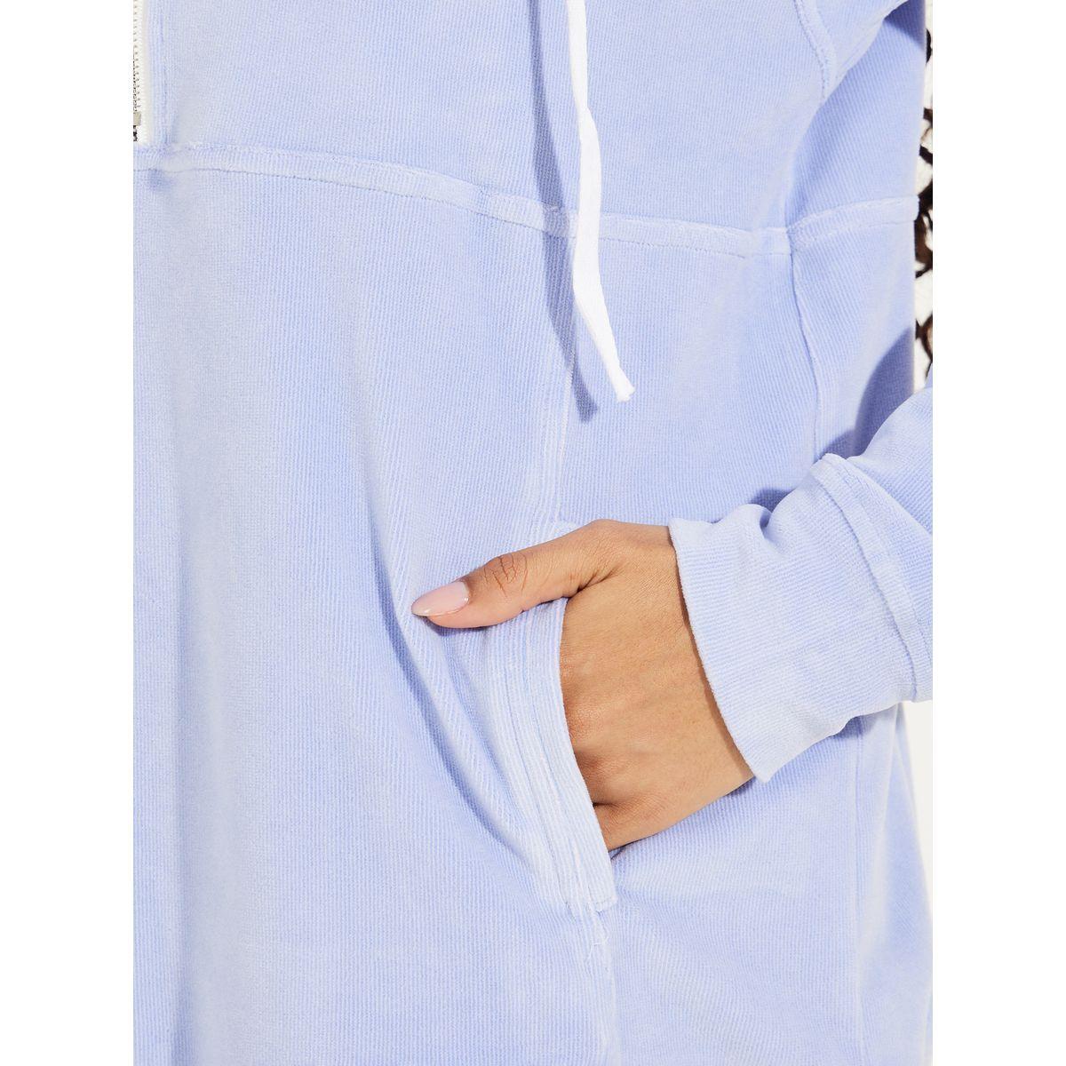 سويت شيرت كوردروي فضفاض بسحَّاب غلق-women-winterwear-hoodiesandsweatshirts-sweatshirts-image-3