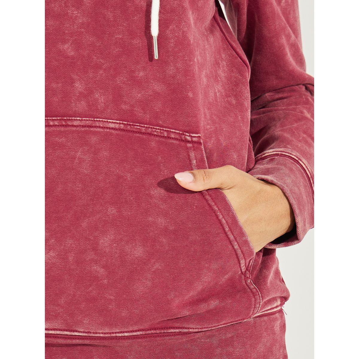 هودي بقصة عادية وجيوب كانجارو-women-clothing-hoodiesandsweatshirts-hoodies-image-3