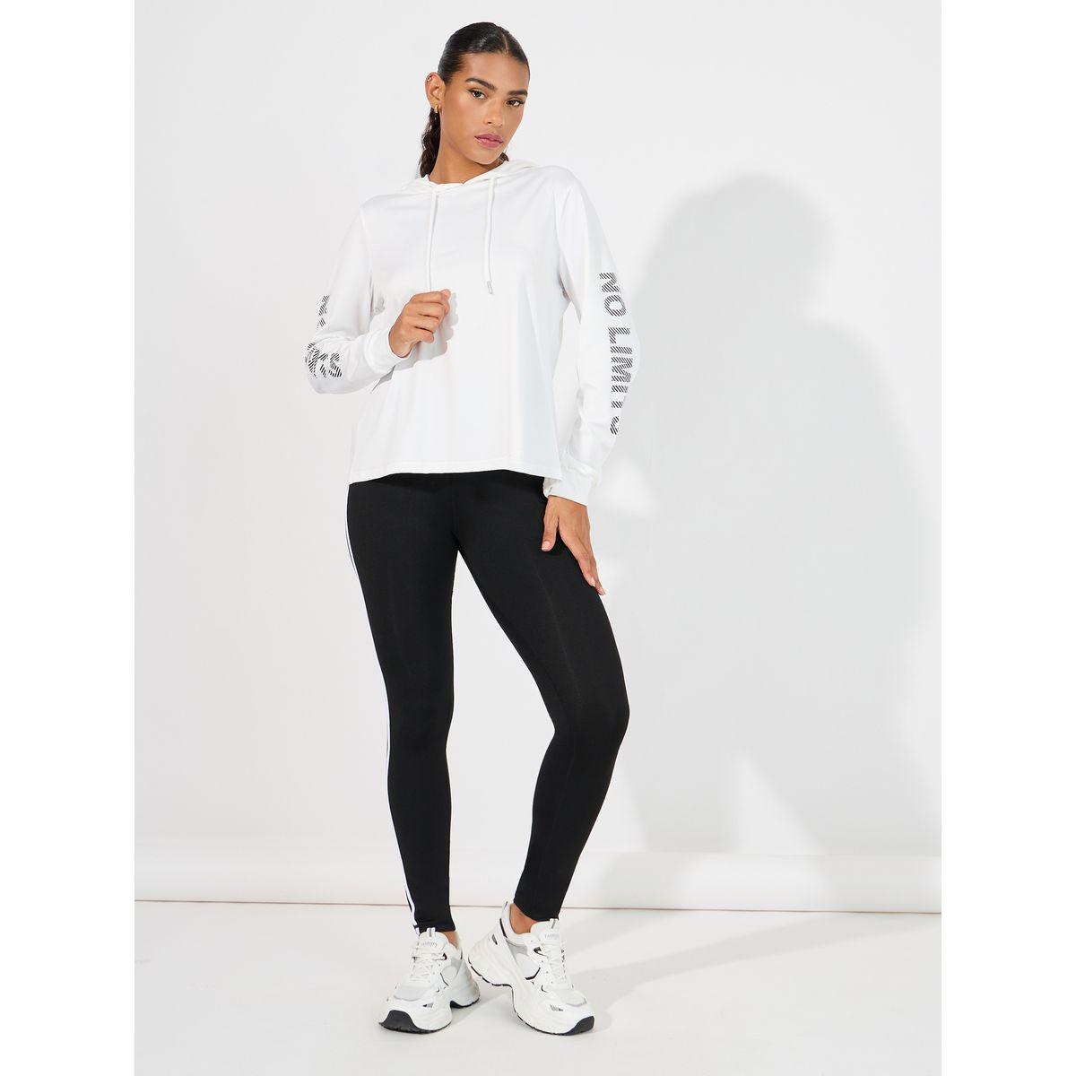 مجموعة من ليقنز وبلوزة بياقة هودي-women-clothing-sportswearandactivewear-trackpantsandtracksuits-image-1