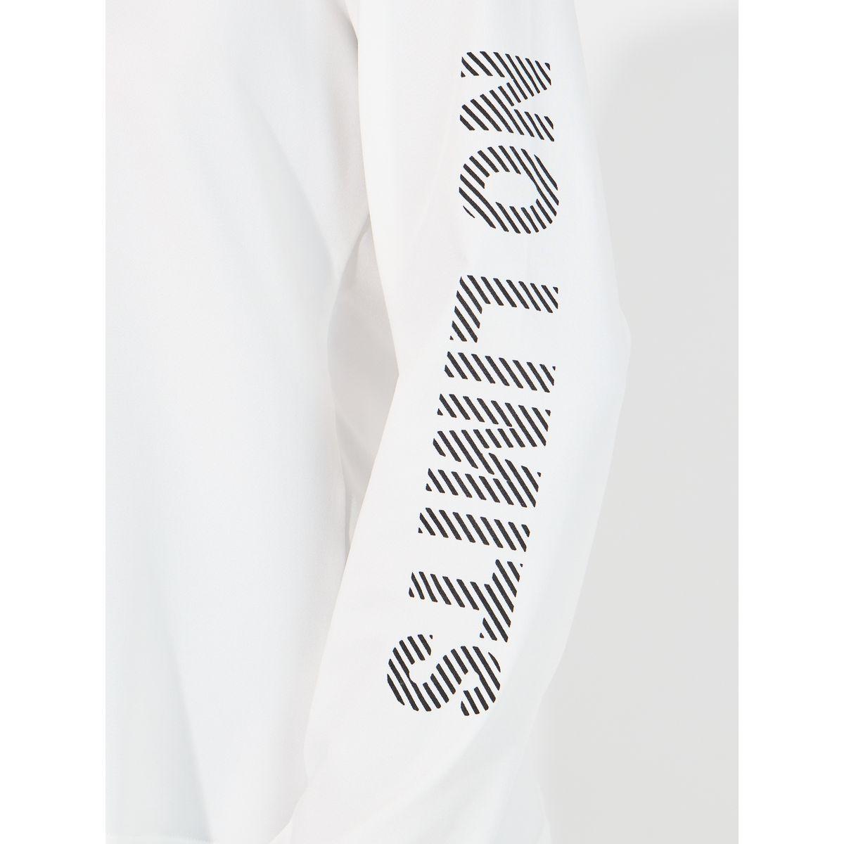 Styli Active Arm Faded Text Effect Detail Deep Hem Back Hooded Top & Leggings Set-women-clothing-sportswearandactivewear-trackpantsandtracksuits-image-3