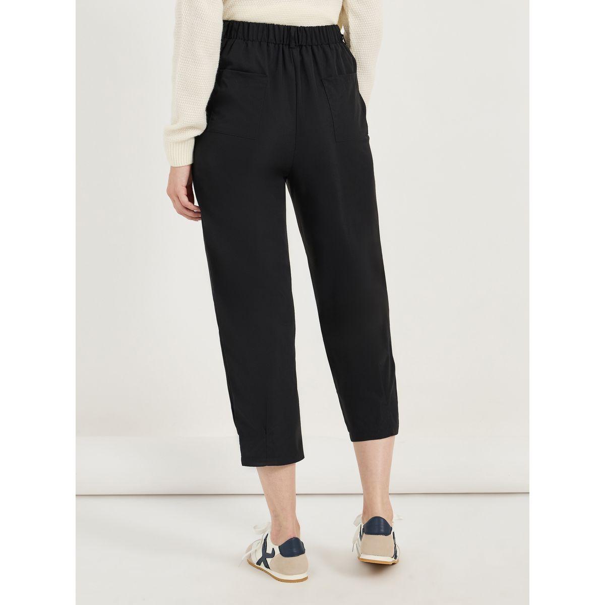 Styli Elastic Back Tapered Pants with Buttons-women-clothing-bottoms-trousers-image-4