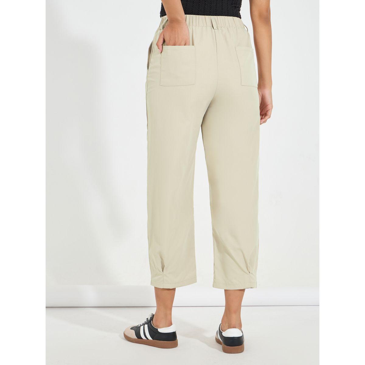 بنطال بقصة مستدقة ومزين بأزرار-women-clothing-bottoms-trousers-image-4