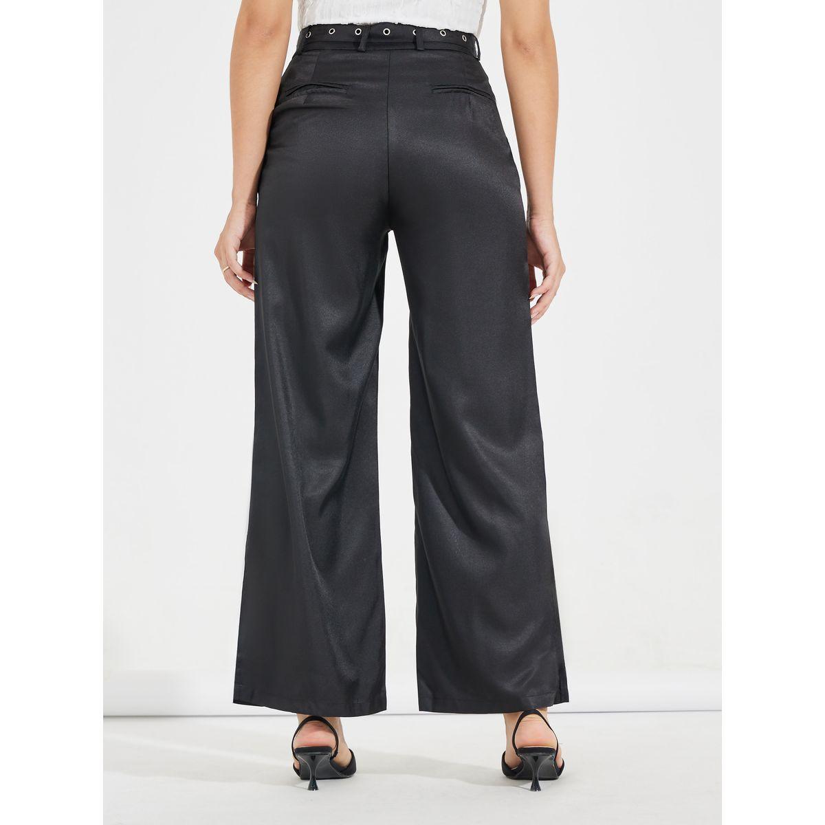 بنطال بخصر عالي مع شق جانبي-women-clothing-bottoms-trousers-image-5