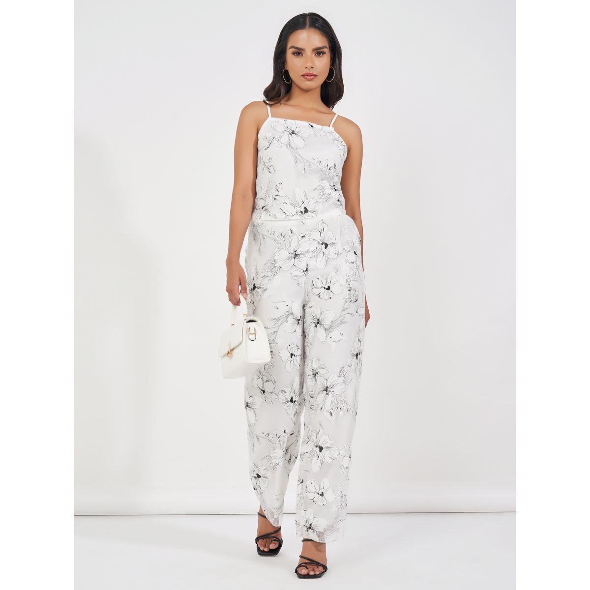 بنطال ساتان بقصة مستقيمة وتفاصيل مُطرّزة-women-clothing-bottoms-trousers-image-1