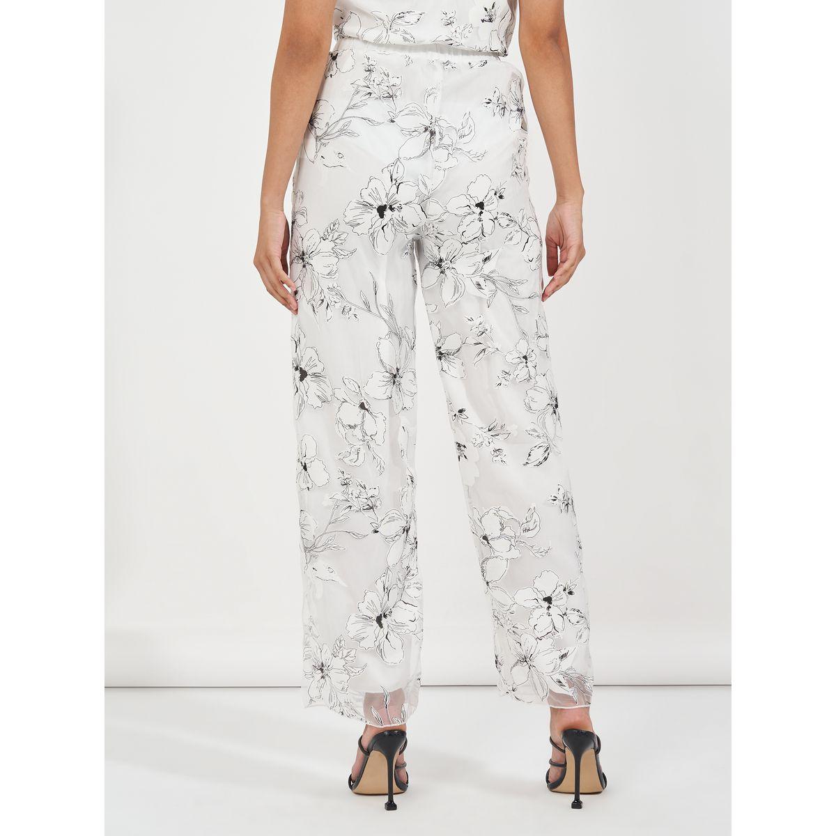 بنطال ساتان بقصة مستقيمة وتفاصيل مُطرّزة-women-clothing-bottoms-trousers-image-4