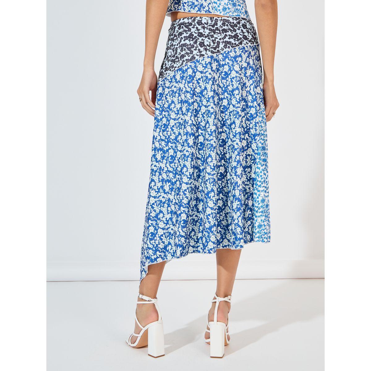 تنورة ميدي بحافة غير متماثلة الطول-women-clothing-bottoms-skirts-image-4