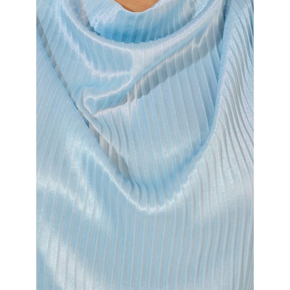 Styli Sleeveless Pleated Top with Cowl Neck-women-clothing-shirtsandblouses-blouses-image-3