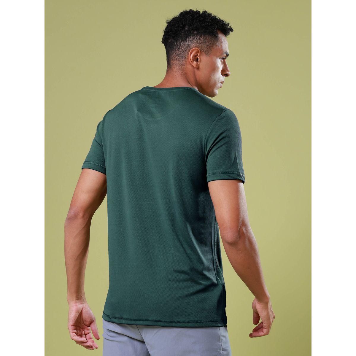 Technosport X Styli  Solid Slim Fit Crew Neck T-Shirt with Techno Cool+-men-clothing-sportswearandactivewear-tshirtsandpolos-image-2