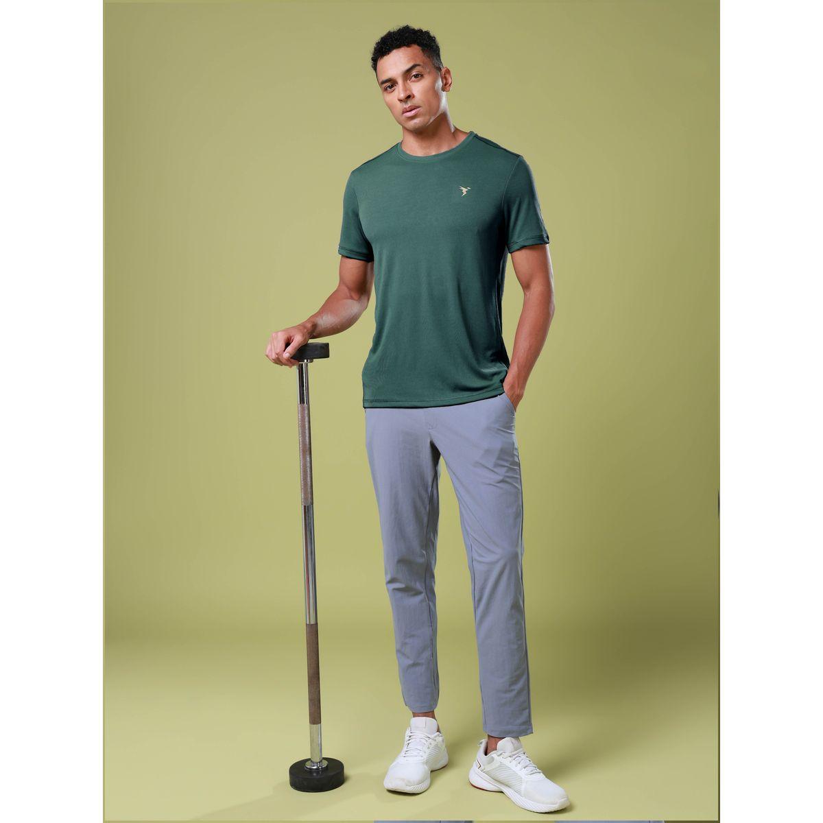 Technosport X Styli  Solid Slim Fit Crew Neck T-Shirt with Techno Cool+-men-clothing-sportswearandactivewear-tshirtsandpolos-image-5