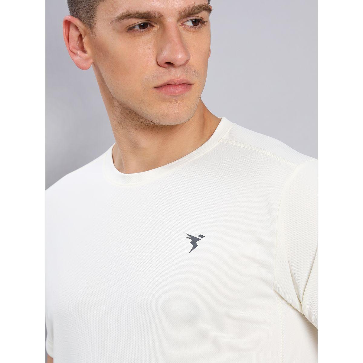 Technosport X Styli  Logo Detail Slim Fit T-Shirt-men-clothing-sportswearandactivewear-tshirtsandpolos-image-2